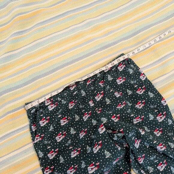 ⭐ Men's Vineyard Vines green holiday print PJ Pajama Pants Small - Picture 5 of 12
